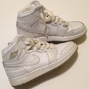 Jordan retro 1 High Heiress white Frost